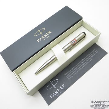 Parker Sanatsal Çizimli Tükenmez Kalem | Benzersiz üründür. Yalnızca bir adet bulunmaktadır