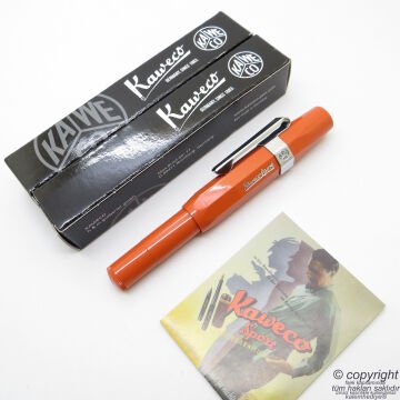 Kaweco 10001693 Fox Roller Kalem Skyline | İsme Özel Kalem