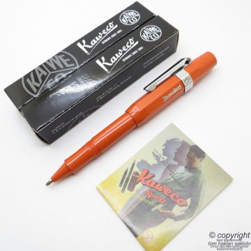 Kaweco 10001693 Fox Roller Kalem Skyline | İsme Özel Kalem