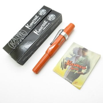 Kaweco 10001693 Fox Roller Kalem Skyline | İsme Özel Kalem