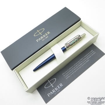 Parker Sanatsal Çizimli Tükenmez Kalem | Benzersiz üründür. Yalnızca bir adet bulunmaktadır