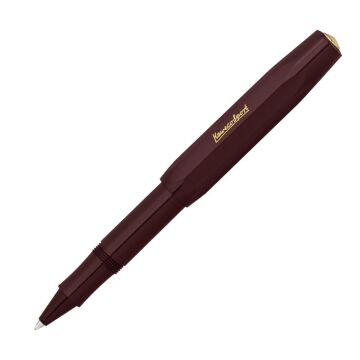 Kaweco 10000496 Bordo Roller Kalem Classic Sport | İsme Özel Kalem