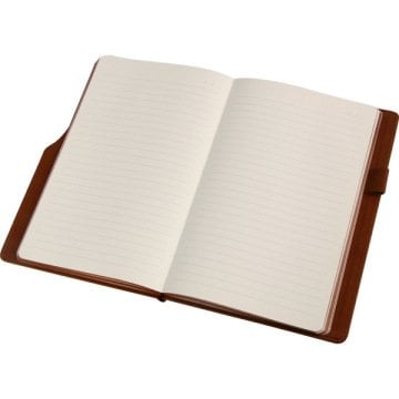 İsme Özel Kalemlikli Renkli Kenarlı Lacivert Defter + İsme Özel Metal Roller Kalem | 14.5x21, 224sf. Çizgili 80gr. Termo Deri | İsme Özel Defter | MT-420