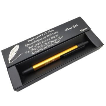Signator® C531 Turuncu Tükenmez Kalem | İsme Özel Kalem | Hediyelik Kalem