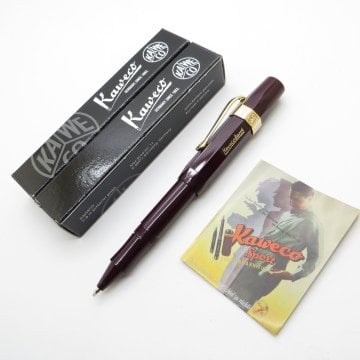 Kaweco 10000496 Bordo Roller Kalem Classic Sport | İsme Özel Kalem