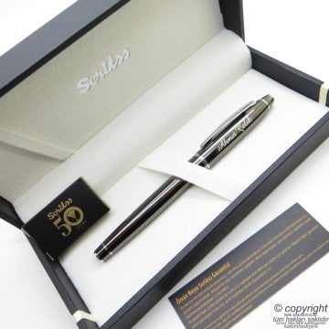 Scrikss 35 Titanium Dolma Kalem | Scrikss Kalem | İsme Özel Kalem | Hediyelik Kalem