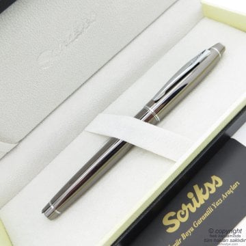 Scrikss 35 Titanium Dolma Kalem | Scrikss Kalem | İsme Özel Kalem | Hediyelik Kalem