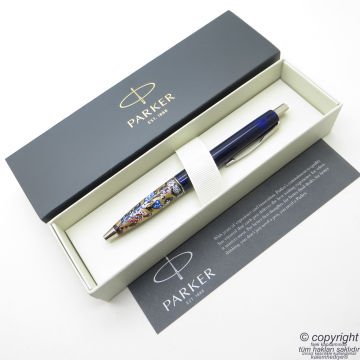 Parker Sanatsal Çizimli Tükenmez Kalem | Benzersiz üründür. Yalnızca bir adet bulunmaktadır