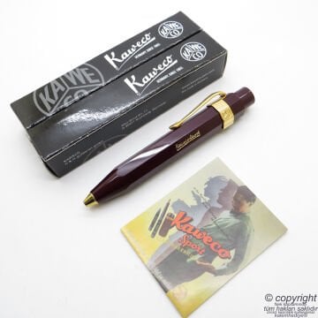 Kaweco 10000492 Bordo Tükenmez Kalem | İsme Özel Kalem