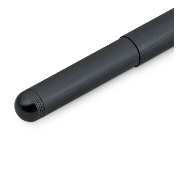 Kaweco SUPRA Dolma Kalem Siyah M Uç 11000108