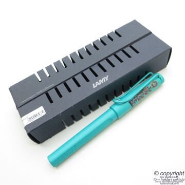 Lamy Sanatsal Çizimli Roller Kalem | Benzersiz üründür. Yalnızca bir adet bulunmaktadır