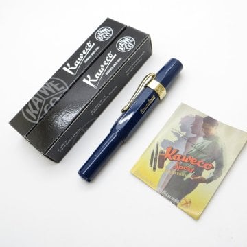 Kaweco 10001742 Lacivert  Roller Kalem Classic Sport | İsme Özel Kalem
