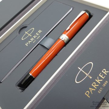 Parker Duofold Vintage CT 18K Altın Uç Dolma Kalem | Parker Kalem | İsme Özel Kalem | Hediyelik Kalem
