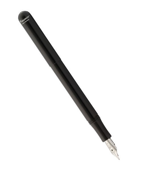 Kaweco 10000158 Lılıput Dolma Kalem Alüminyum Siyah