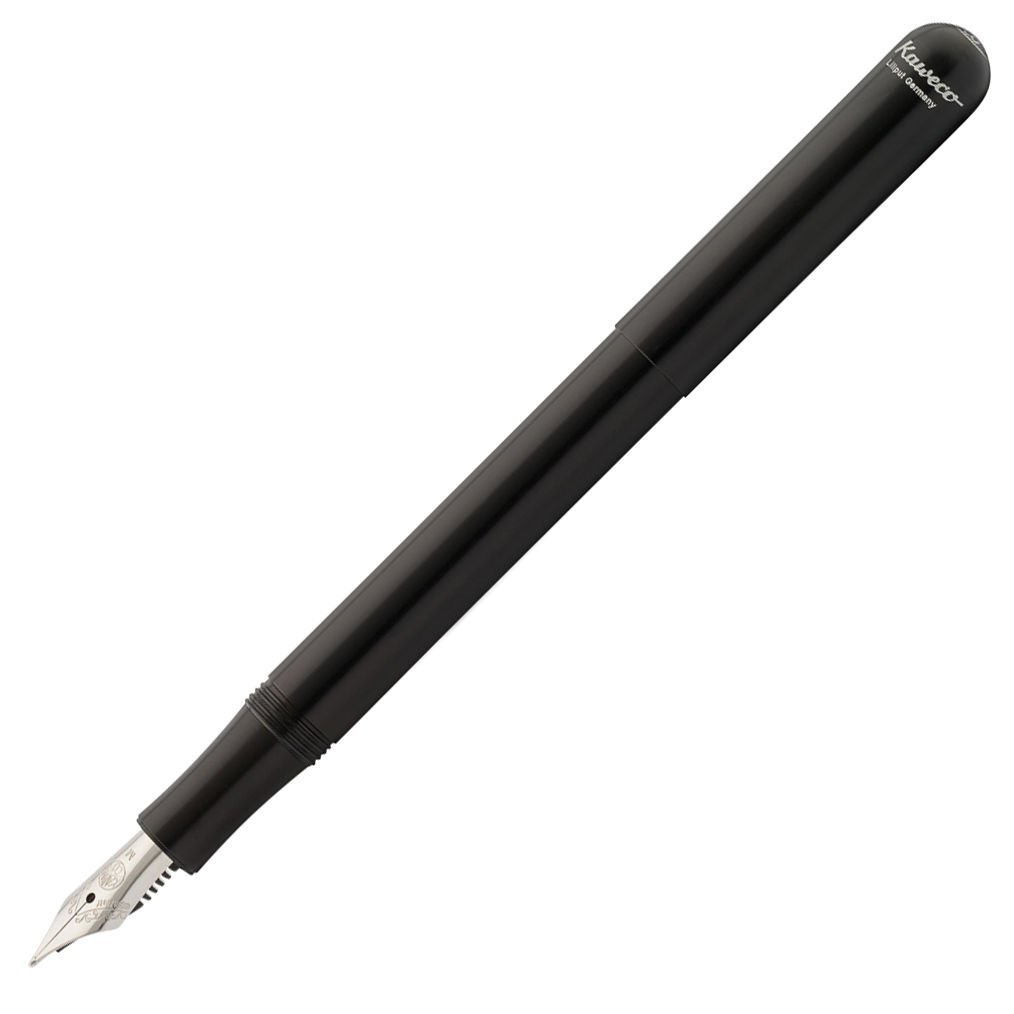 Kaweco 10000157 Liliput Dolma Kalem Alüminyum Siyah M Uç İsme Özel Kalem
