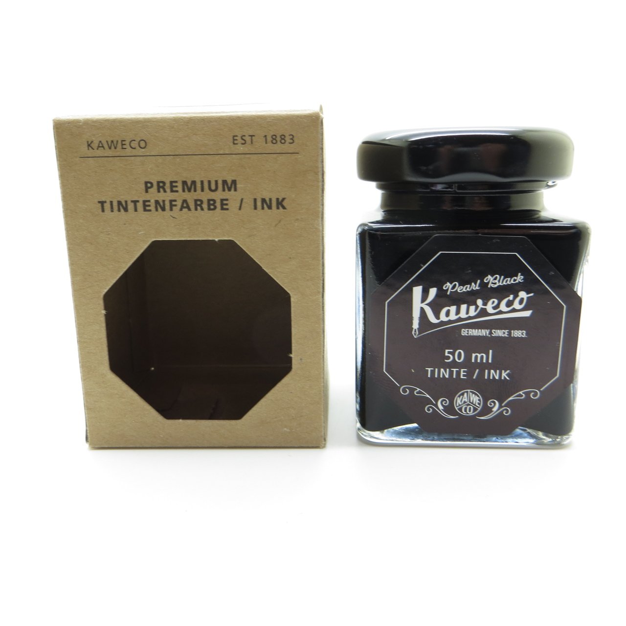 Kaweco 10002195 Siyah Şişe Mürekkep 50ml.