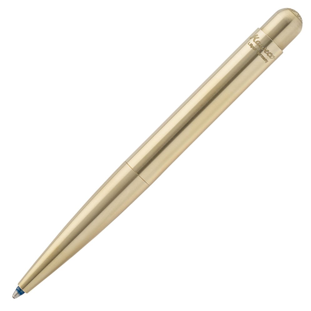 Kaweco 10000884 Liliput Eco Brass Tükenmez Kalem İsme Özel