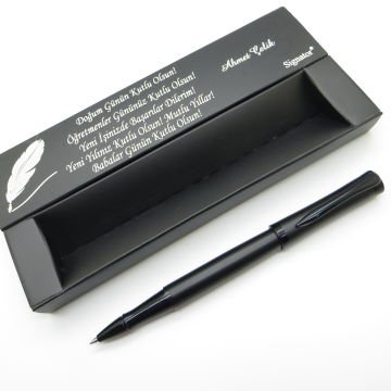 Signator® C559 All Black Roller Kalem | İsme Özel Kalem | Hediyelik Kalem