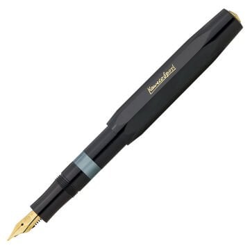 Kaweco Piston Sport Classic Dolma Kalem F Uç Black Gold 11000335