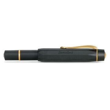 Kaweco AL Sport Dolma Kalem  Black-Gold 11000327
