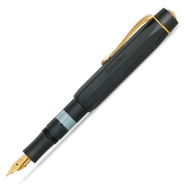 Kaweco AL Sport Dolma Kalem  Black-Gold 11000327