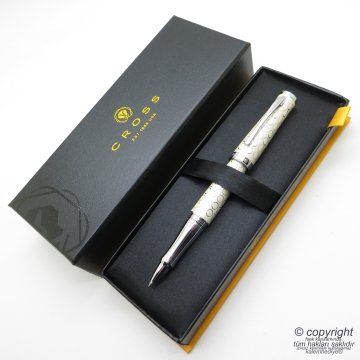 Cross Sauvage Ivory Forever Pearl Roller Kalem AT0315-13 | Cross Kalem | İsme Özel Kalem