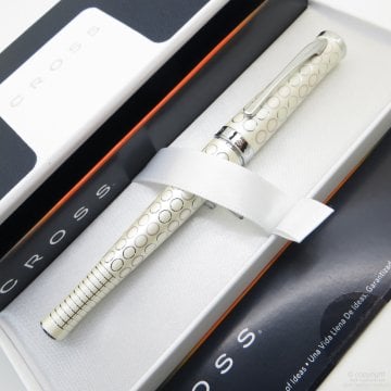 Cross Sauvage Ivory Forever Pearl Roller Kalem AT0315-13 | Cross Kalem | İsme Özel Kalem