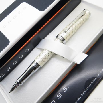 Cross Sauvage Ivory Forever Pearl Roller Kalem AT0315-13 | Cross Kalem | İsme Özel Kalem
