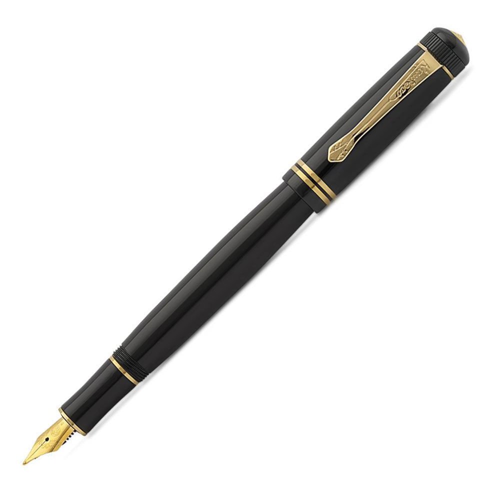 Kaweco 10000558 Dia2 Dolma Kalem Siyah Krom