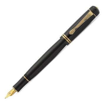 Kaweco 10000558 Dia2 Dolma Kalem Siyah Krom