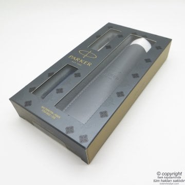 Parker Jotter Mavi CT Kılıflı Tükenmez Kalem | Parker Kalem | İsme Özel Kalem | Hediyelik Kalem