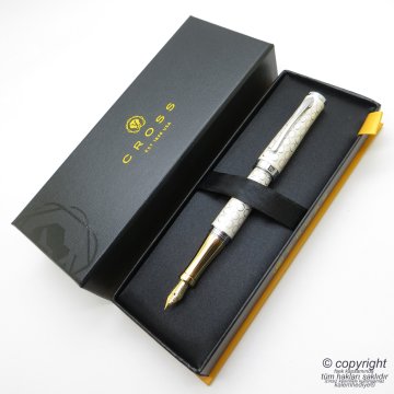 Cross Sauvage Ivory Forever Pearl Dolma Kalem AT0316-13 | Cross Kalem | İsme Özel Kalem