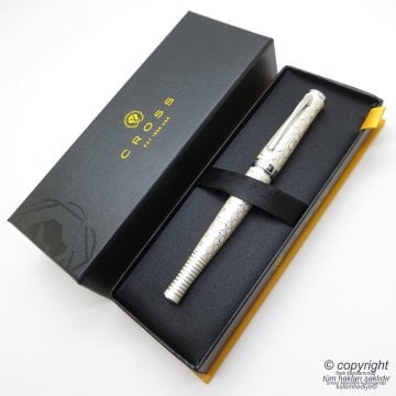 Cross Sauvage Ivory Forever Pearl Dolma Kalem AT0316-13 | Cross Kalem | İsme Özel Kalem