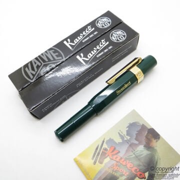 Kaweco 10000489 Yeşil Classic Sport Dolma Kalem | İsme Özel Kalem