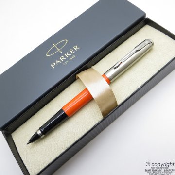 Parker Jotter Original Turuncu Roller Kalem | İsme Özel Kalem | Hediyelik Kalem