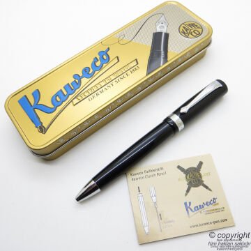 Kaweco 10000172 Student Tükenmez Kalem Siyah | İsme Özel Kalem