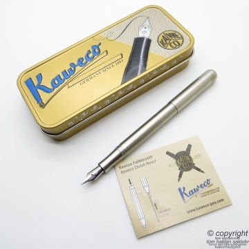 Kaweco Liliput Stainless Steel Dolma Kalem | İsme Özel Kalem