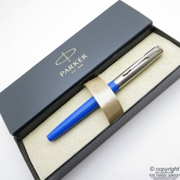 Parker Jotter Original Sky Blue Roller Kalem | İsme Özel Kalem | Hediyelik Kalem