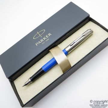 Parker Jotter Original Sky Blue Dolma Kalem | İsme Özel Kalem | Hediyelik Kalem