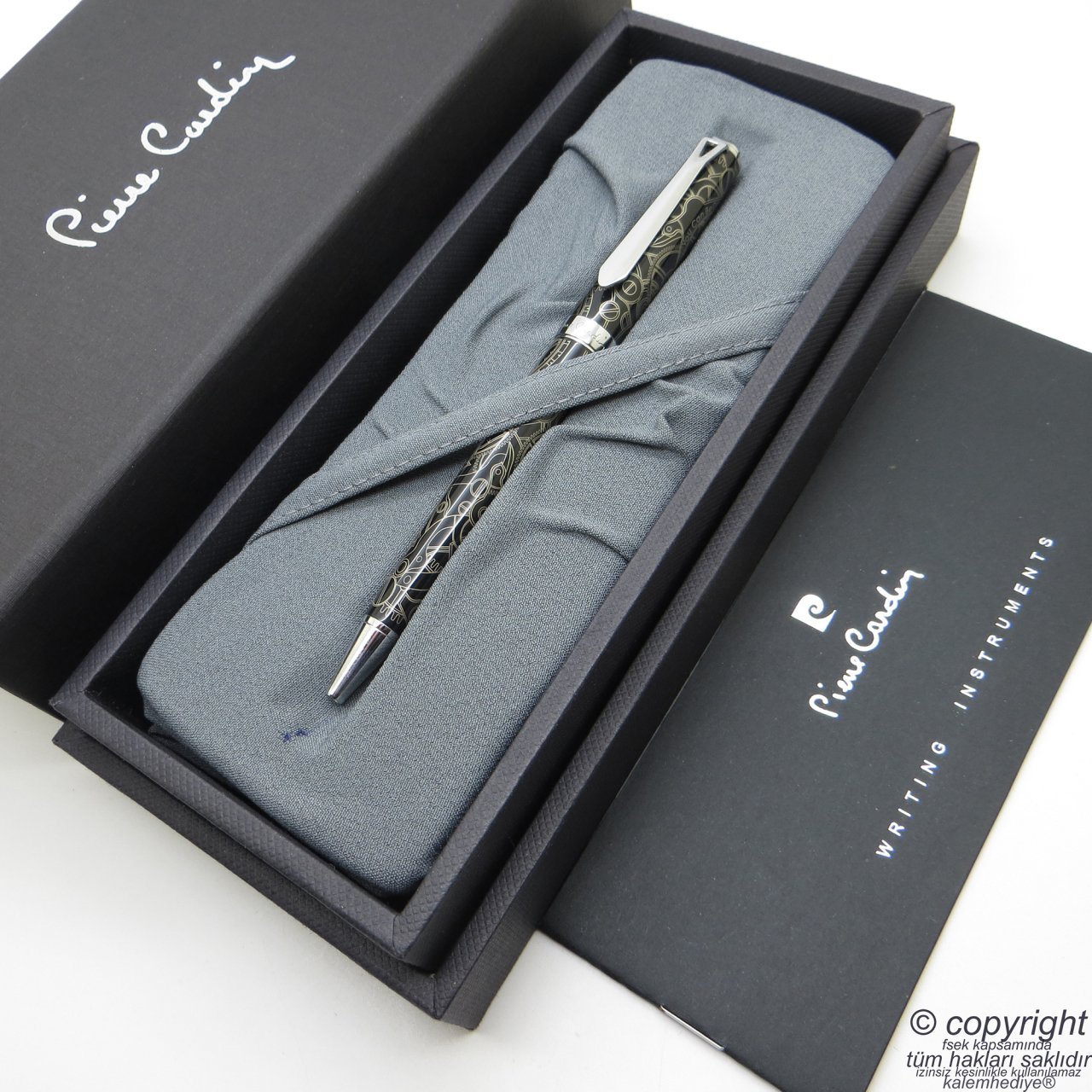 Pierre Cardin Ardour Desenli Tükenmez Kalem | İsme Özel Kalem