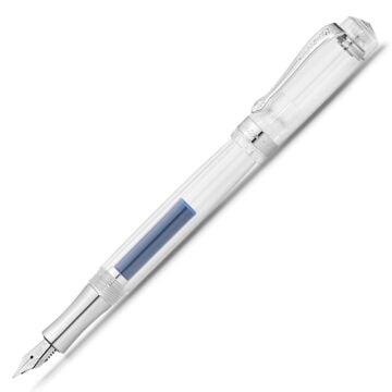 Kaweco 10001188 Student Dolma Kalem Şeffaf Fine Uç | İsme Özel Kalem