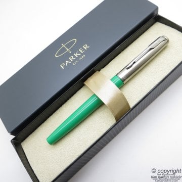 Parker Jotter Original Yeşil Dolma Kalem | İsme Özel Kalem | Hediyelik Kalem