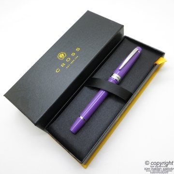 Cross Bailey Light Mor Roller Kalem | Cross Kalem | İsme Özel Kalem