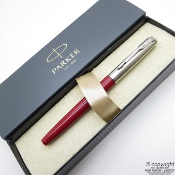 Parker Jotter Original Bordo Dolma Kalem | İsme Özel Kalem | Hediyelik Kalem