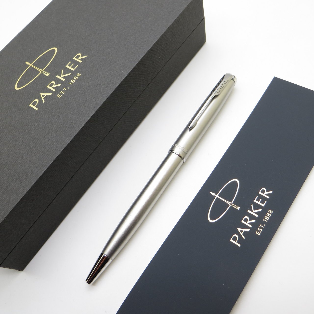 Parker Sonnet Essential SS CT Tükenmez Kalem | İsme Özel Kalem | Hediyelik Kalem