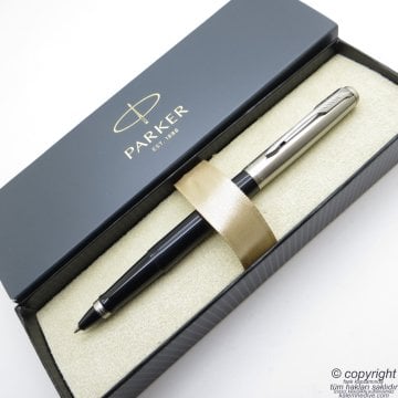 Parker Jotter Original Siyah Roller Kalem | İsme Özel Kalem | Hediyelik Kalem