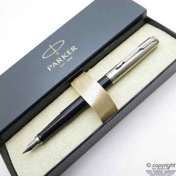 Parker Jotter Original Siyah Dolma Kalem | İsme Özel Kalem | Hediyelik Kalem