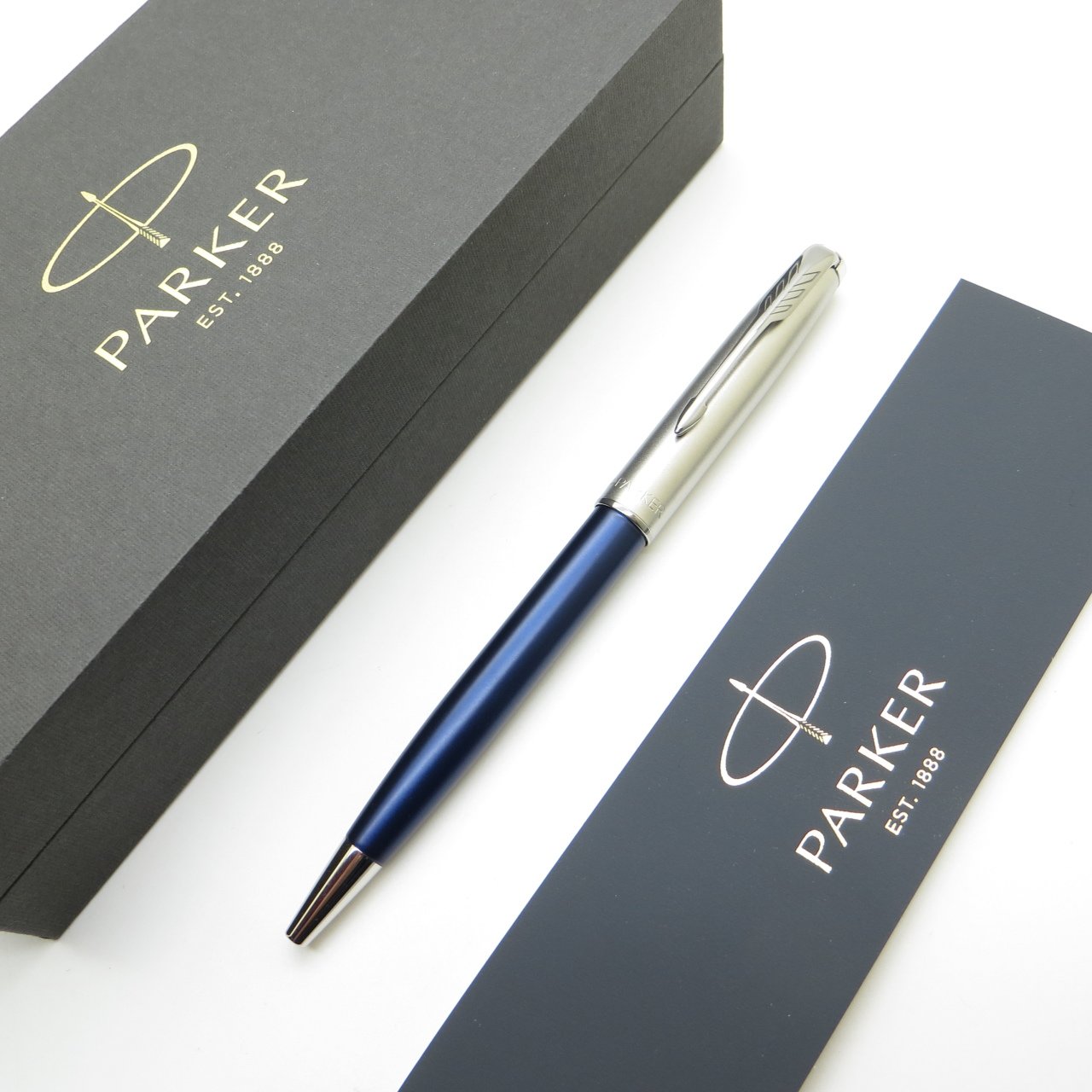 Parker Sonnet Essential Mavi CT Tükenmez Kalem | İsme Özel Kalem | Hediyelik Kalem
