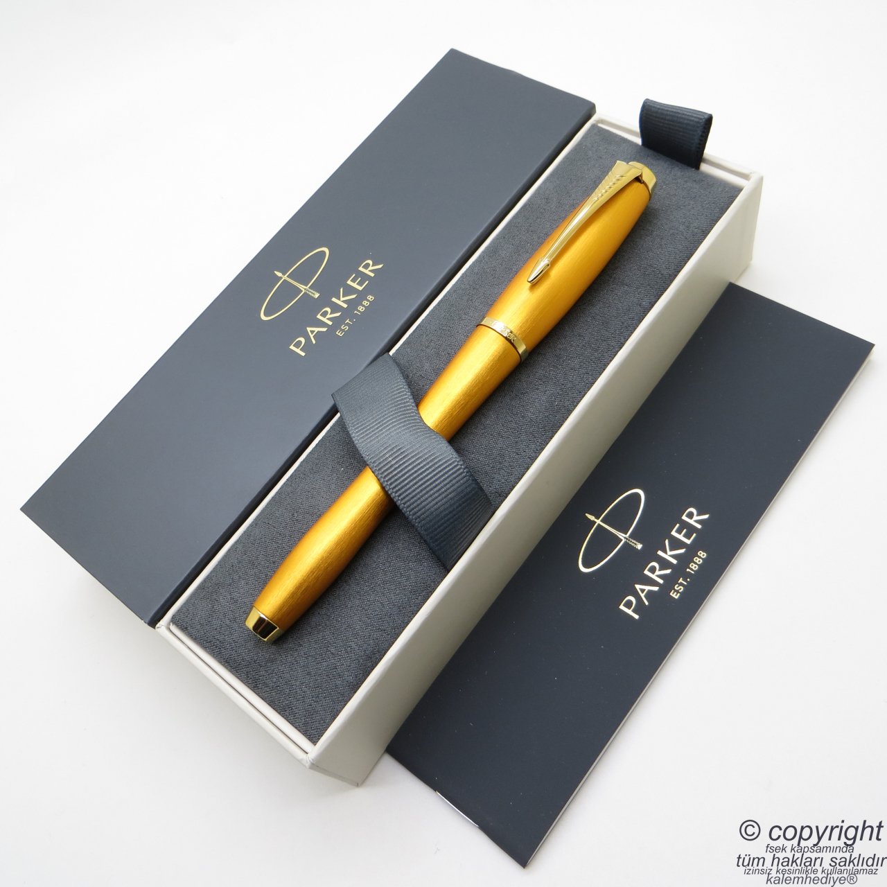 Parker Urban Premium Dokulu Dolma Kalem | İsme Özel Kalem | Hediyelik Kalem