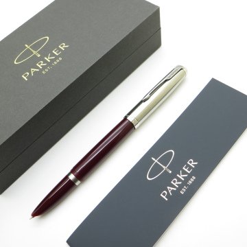 Parker 51 Bordo CT Dolma Kalem, F uç | İsme Özel Kalem | Hediyelik Kalem